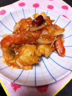 エビチリ-レシピのメイン写真