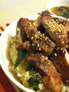 中華風☆おいしい豚丼-レシピのメイン写真