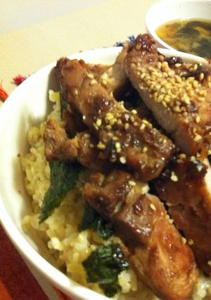 中華風☆おいしい豚丼-レシピのメイン写真
