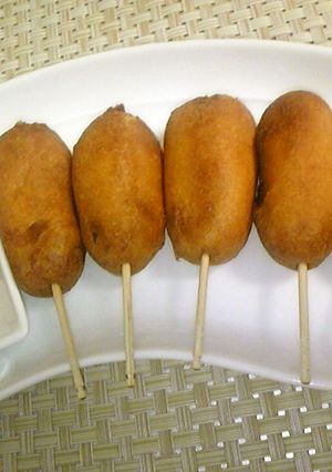 ミニホットドック-レシピのメイン写真