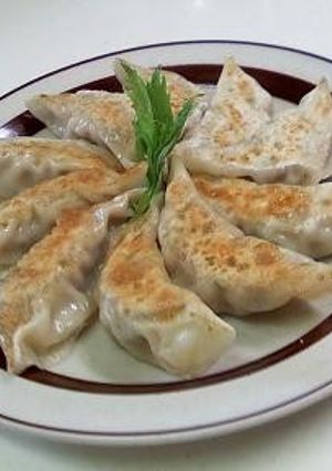 冬瓜のワタ入り餃子　-レシピのメイン写真