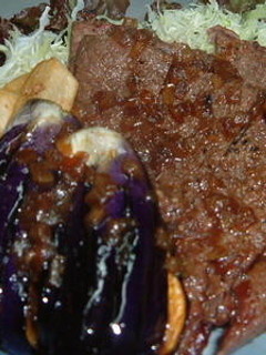 直火焼きステーキ-レシピのメイン写真