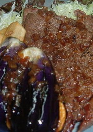 直火焼きステーキ-レシピのメイン写真