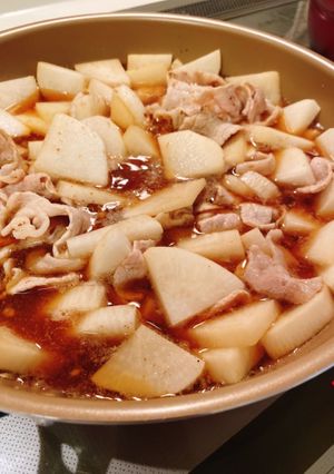 肉大根-レシピのメイン写真