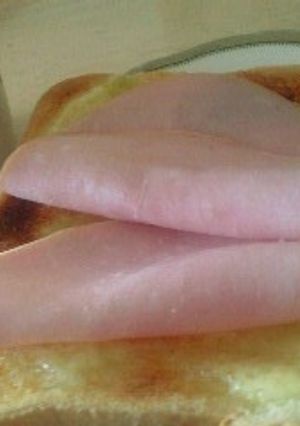 わさびとレモンがツン！大人のハムトースト-レシピのメイン写真