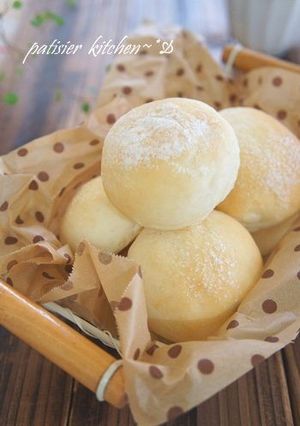 塩麹入り✿もっちり米粉パン-レシピのメイン写真