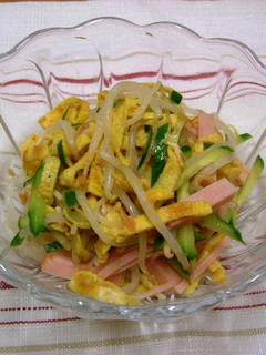 中華サラダ-レシピのメイン写真