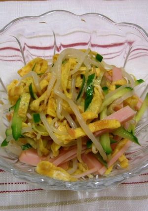 中華サラダ-レシピのメイン写真