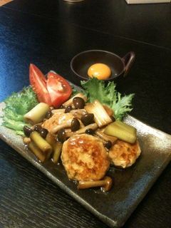 居酒屋風!鶏のつくね-レシピのメイン写真