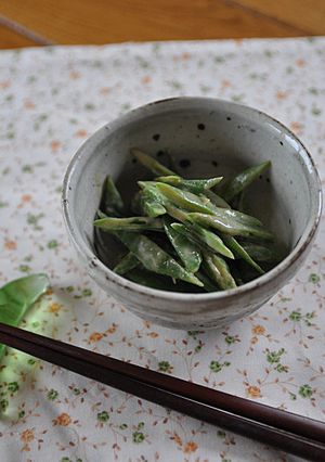 甲子豆の胡麻和え-レシピのメイン写真