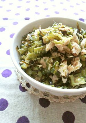 苦手でも食べられる！ゴーヤの和えもの-レシピのメイン写真