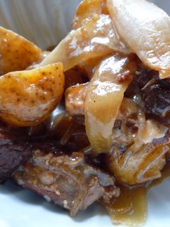 角煮の肉じゃが-レシピのメイン写真