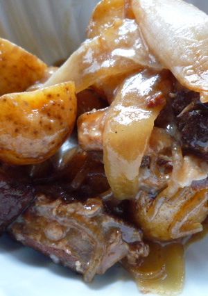 角煮の肉じゃが-レシピのメイン写真