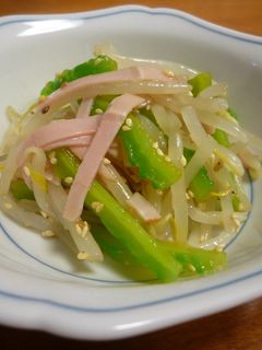 サッパリゴーヤの中華和え-レシピのメイン写真