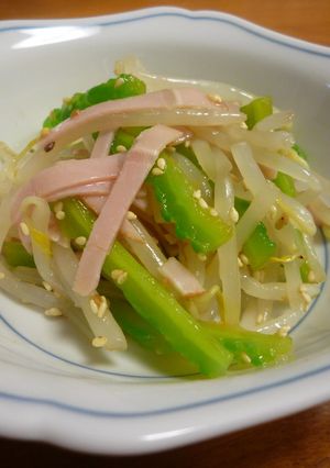 サッパリゴーヤの中華和え-レシピのメイン写真