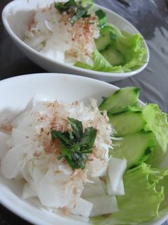 超簡単!豆腐と大根のサラダ-レシピのメイン写真