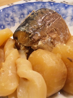 骨まで食べられる鯖の味噌煮-レシピのメイン写真