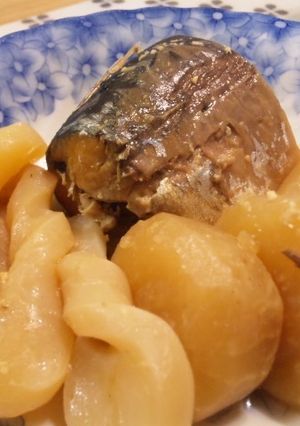 骨まで食べられる鯖の味噌煮-レシピのメイン写真