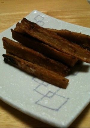 ごぼうスティック-レシピのメイン写真