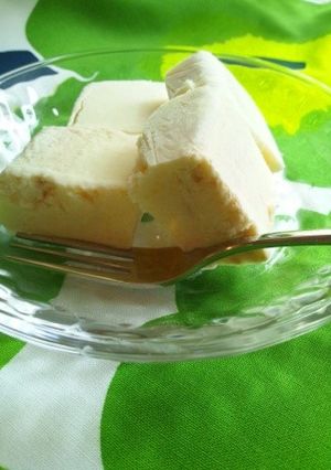 豆腐のセミフレッド風アイス-レシピのメイン写真