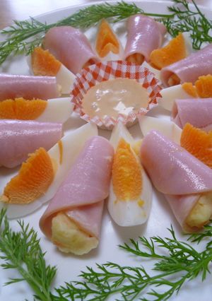 簡単！豪華！ハムのオードブル！-レシピのメイン写真