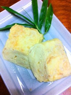居酒屋のだし巻き卵・ふわふわの玉子焼き-レシピのメイン写真
