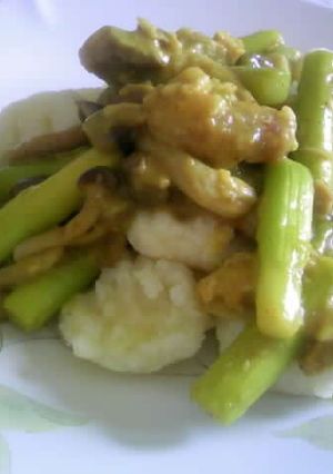 カレーソースのニョッキ-レシピのメイン写真