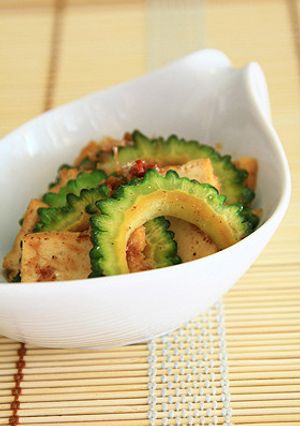 ゴーヤと厚揚げでやっつけ節節チャンプルー-レシピのメイン写真