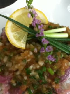 ◎ トロ秋刀魚の刺身丼!-レシピのメイン写真