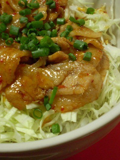 豚肉のピリ辛丼-レシピのメイン写真
