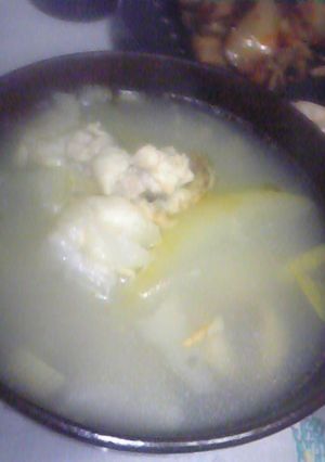 とうがんセロリパイタンスープ-レシピのメイン写真