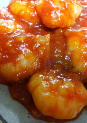 えびのチリソース♪-レシピのメイン写真