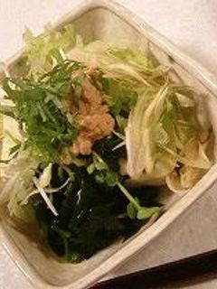 豆腐サラダ-レシピのメイン写真