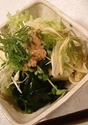 豆腐サラダ-レシピのメイン写真