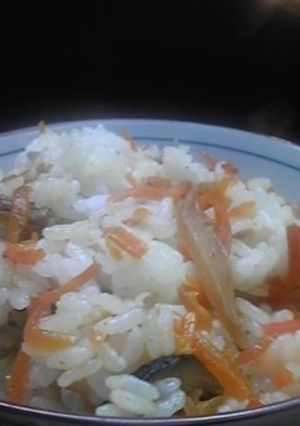 にんじん飯-レシピのメイン写真