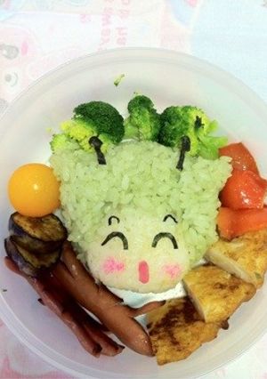 学童のお弁当～ガッちゃん～-レシピのメイン写真