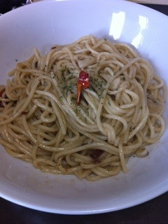 レンジでアンチョビパスタ-レシピのメイン写真