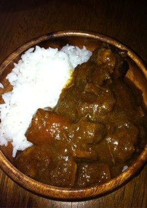 輸入g98円スネブロックでウマカレー-レシピのメイン写真