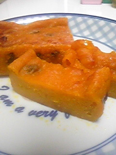 卵乳無し☆チーズケーキ風?カボチャケーキ-レシピのメイン写真