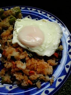 簡単!こくうま!塩辛チャーハン-レシピのメイン写真