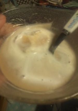 バニラアイスコーヒー-レシピのメイン写真