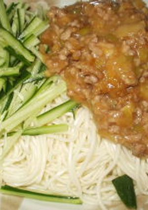 肉味噌そうめん-レシピのメイン写真
