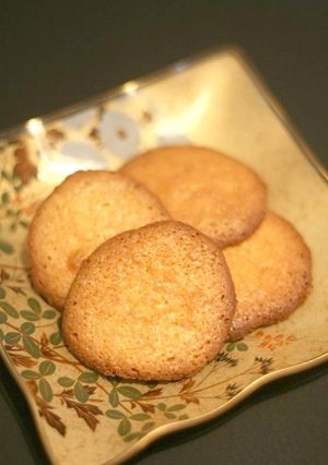 ココナッツの軽いクッキー☆-レシピのメイン写真