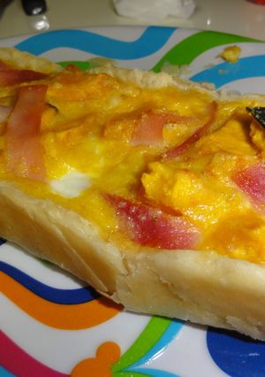かぼちゃとロースハムのキッシュ-レシピのメイン写真