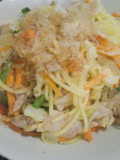 ✪白だしで塩焼きそば ✪-レシピのメイン写真