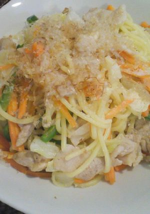 ✪白だしで塩焼きそば ✪-レシピのメイン写真