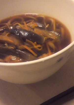 【つけでもかけでも】茄子と豚のうどん-レシピのメイン写真
