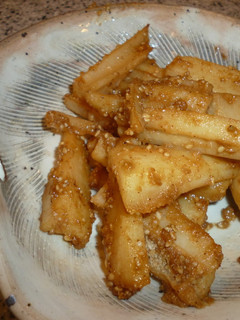 ほっとする味♡れんこんのきんぴら-レシピのメイン写真