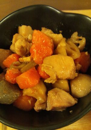 筑前煮-レシピのメイン写真