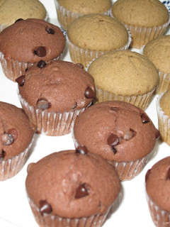 チョコマフィン-レシピのメイン写真